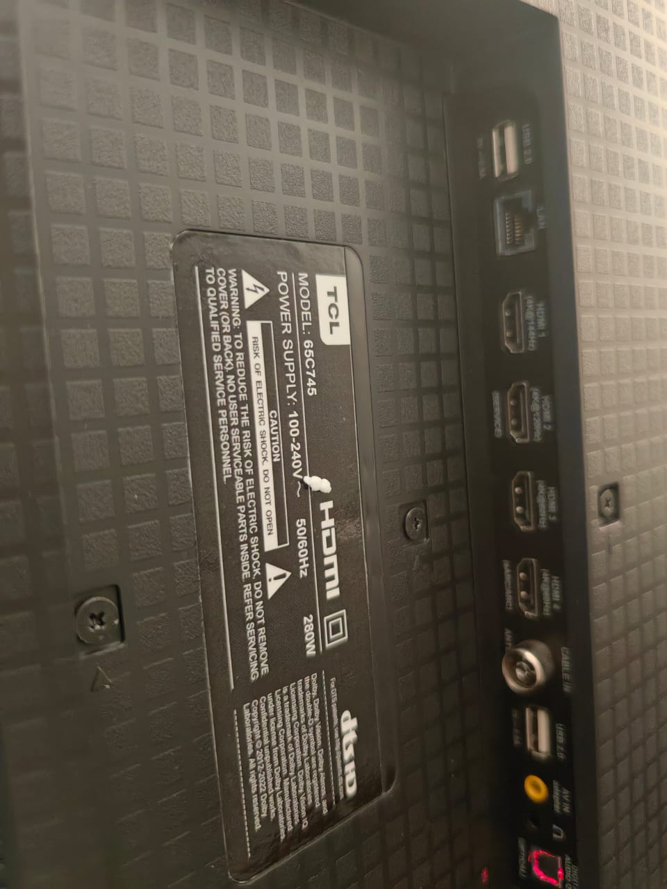 TCL 65" C745 QLED gaming TV review, a cinematic giant ready to please