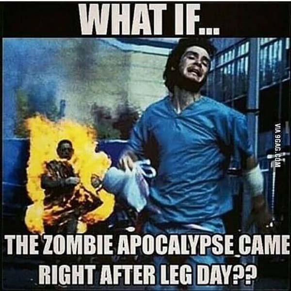 52 Funniest Leg Day Meme Meme Central