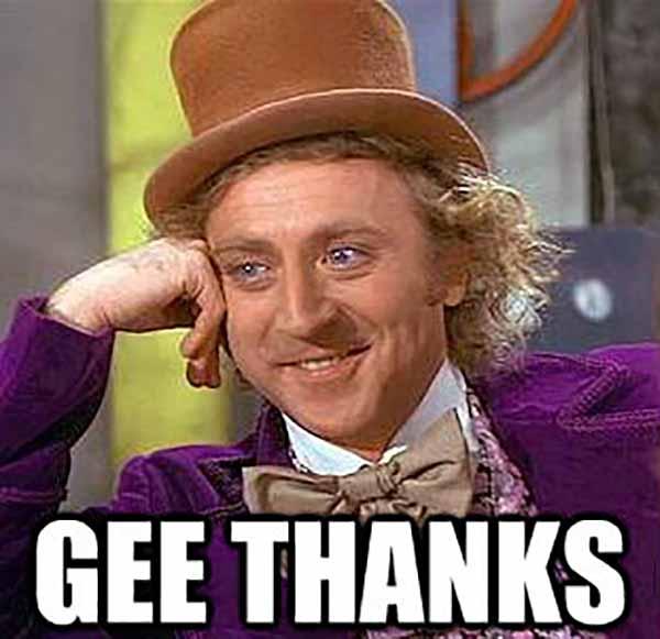 珞 65 Best Thanks Meme Meme Central