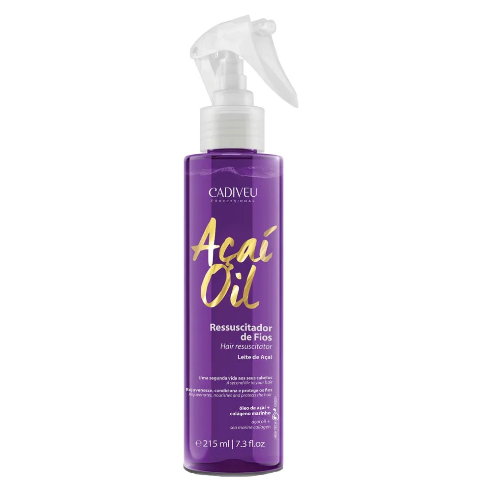 Cadiveu Acai Oil Leite de Acai Spray de Brilho