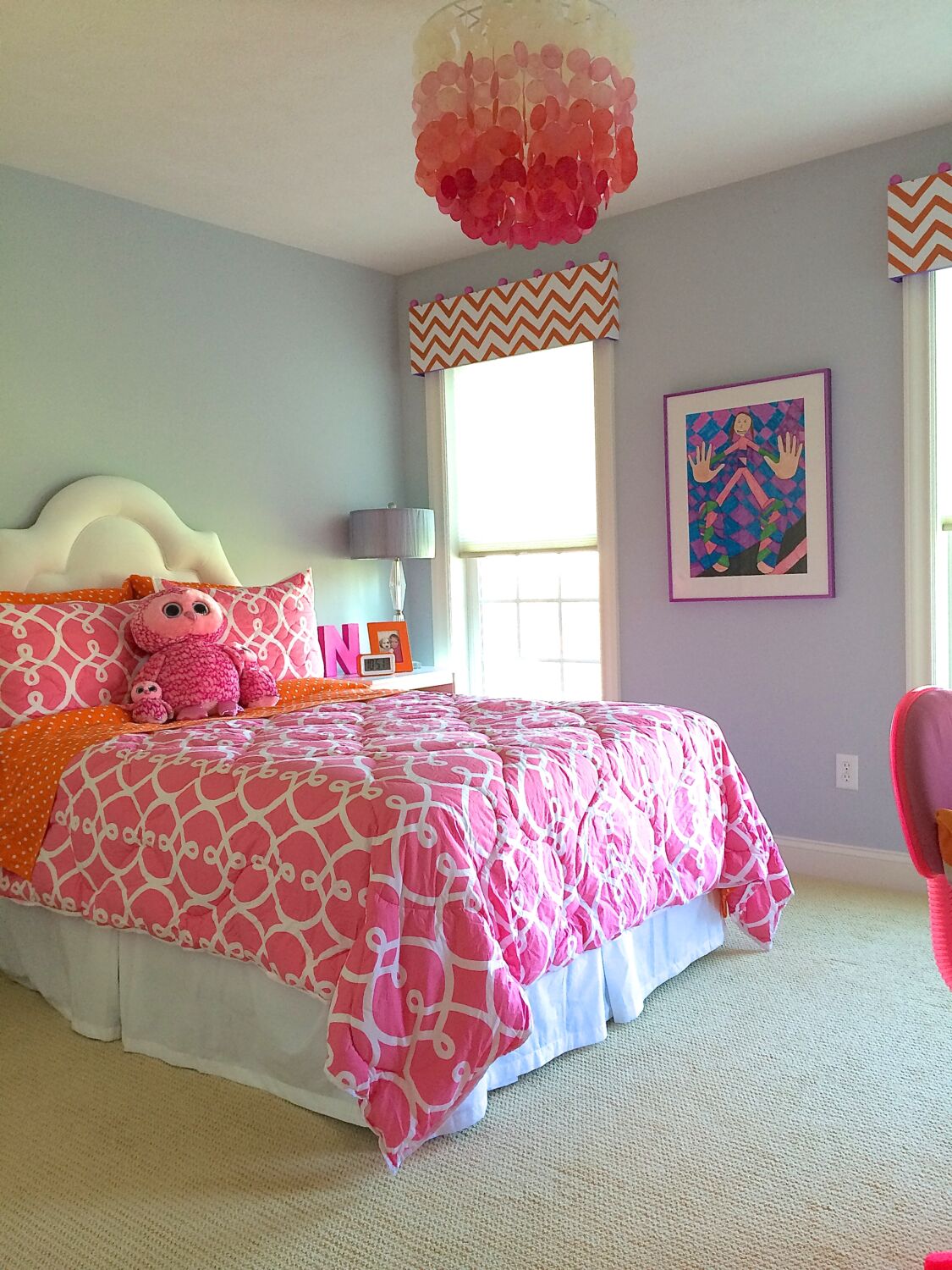 Two rooms, two beds, three looks Changing Home Decor