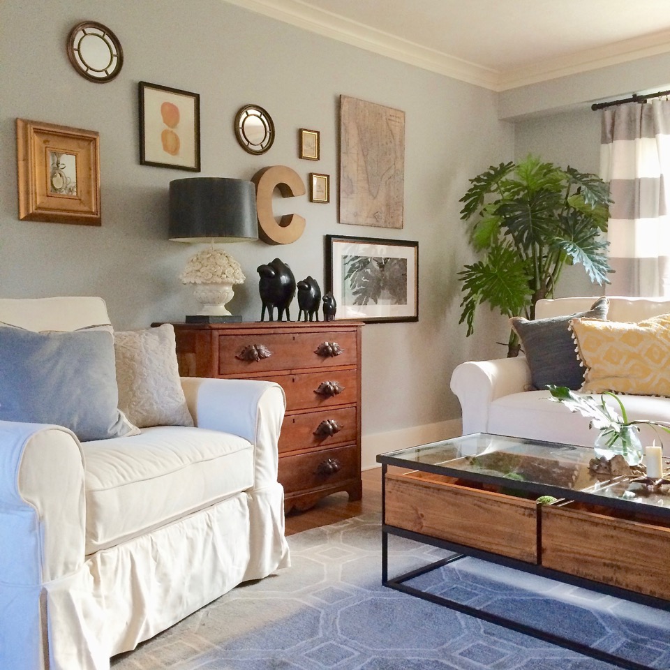 Decorating for Fall Living room furniture makeover Meme