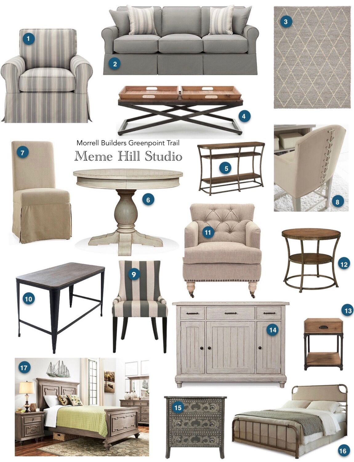 Greenpoint Trail Pittsford NY Model Furniture Reveal with Raymour