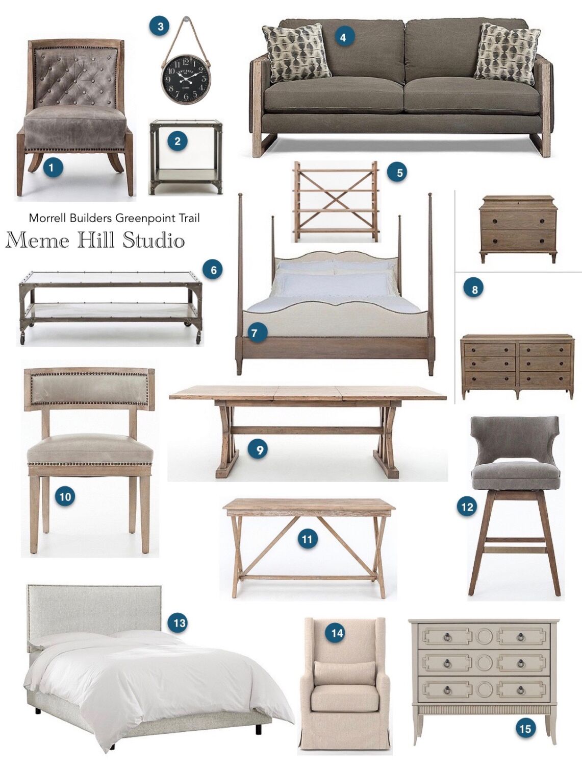 Greenpoint Trail Pittsford NY Model Furniture Reveal with Raymour