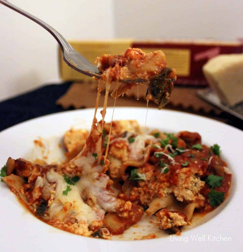 Slow Cooker Vegetarian Lasagna Living Well Kitchen