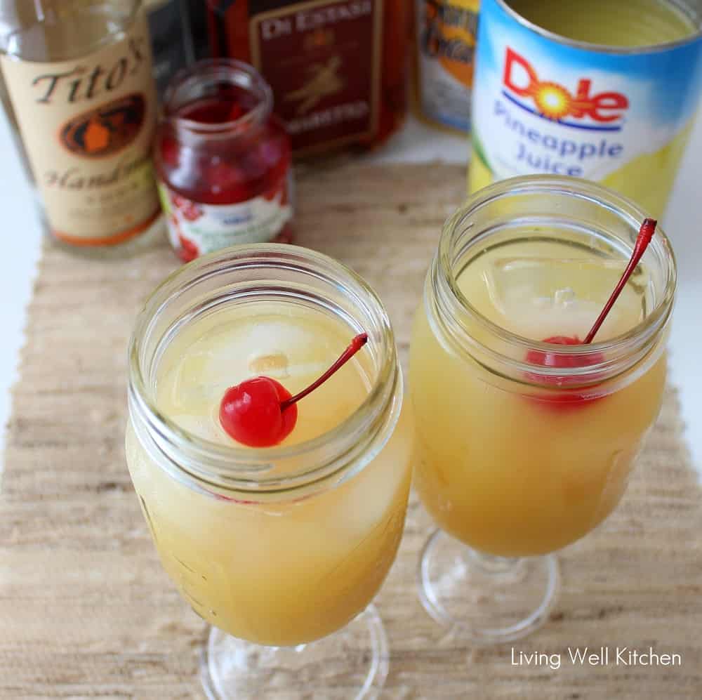 Yellow Hammer Drink Recipe Great for game day and tailgating