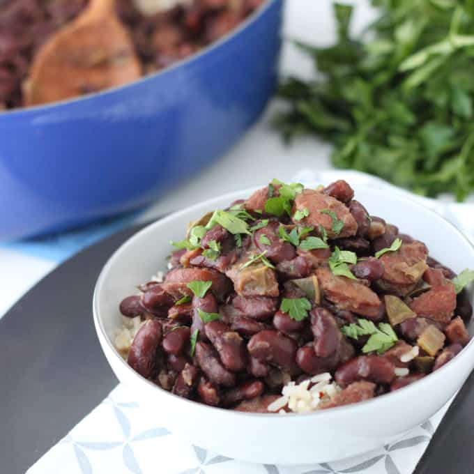 Red Beans and Rice [Gluten free, Dairy free, Budget meal]