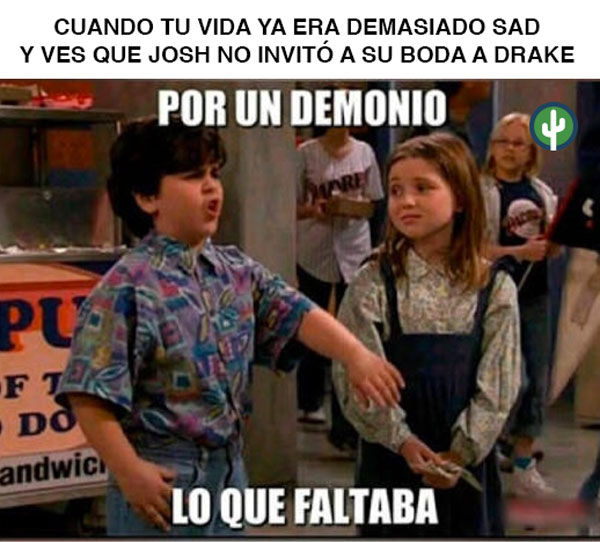 Memes de Drake y Josh Memes en Español, la mejor