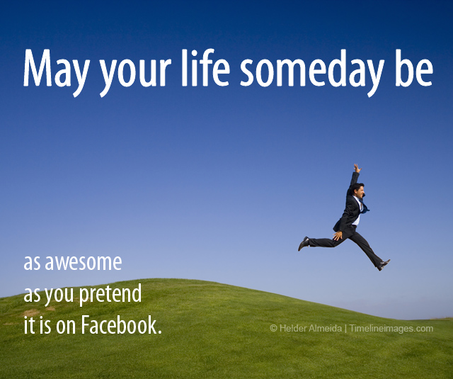 Meme Quotes » Facebook Pretenders