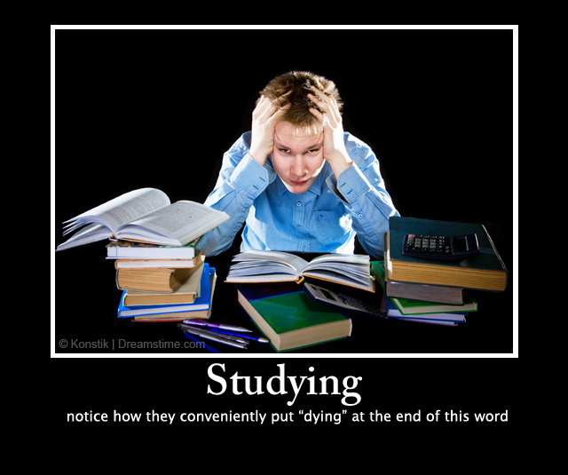Meme Quotes » Studying
