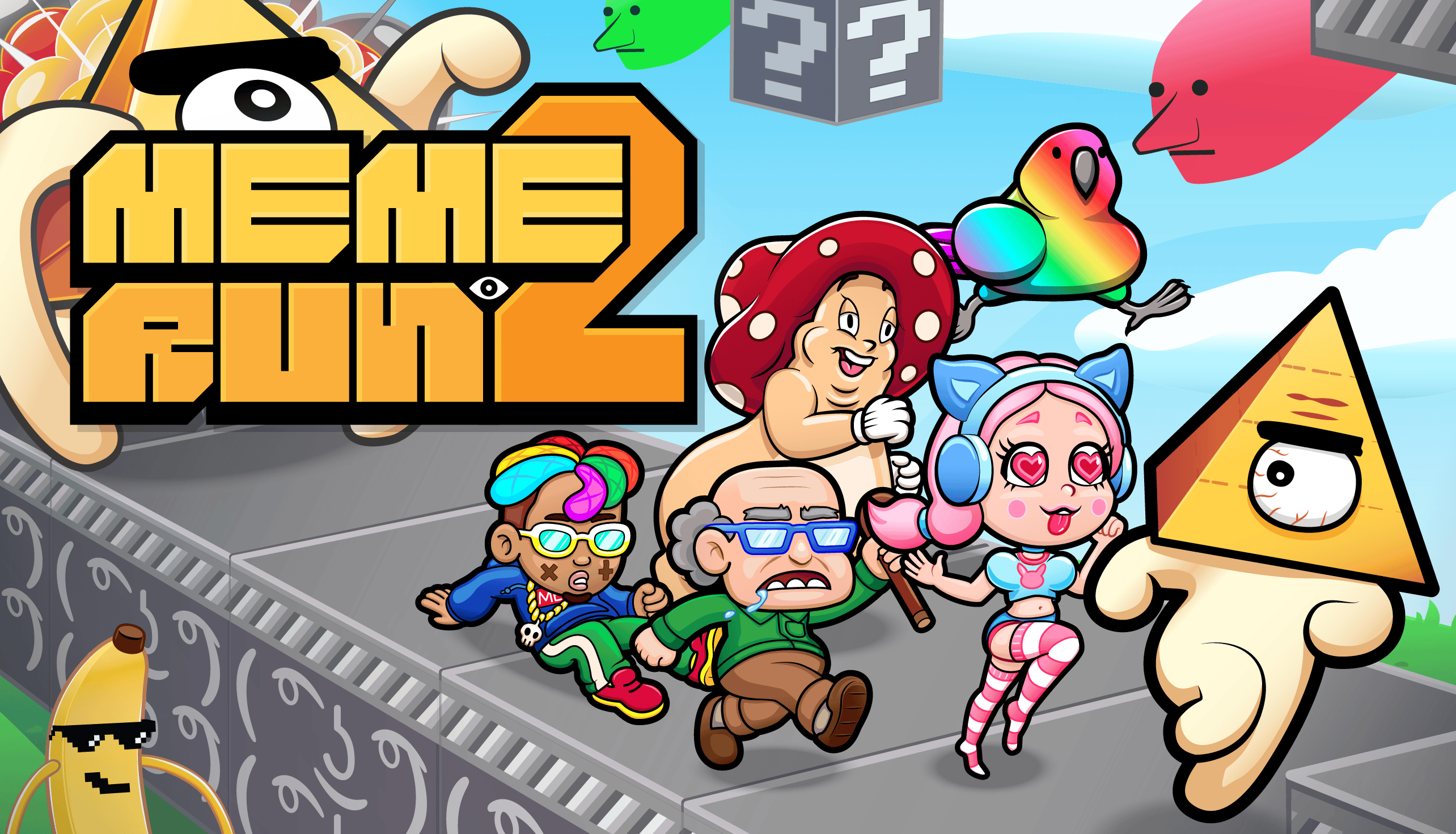 Meme Run 2