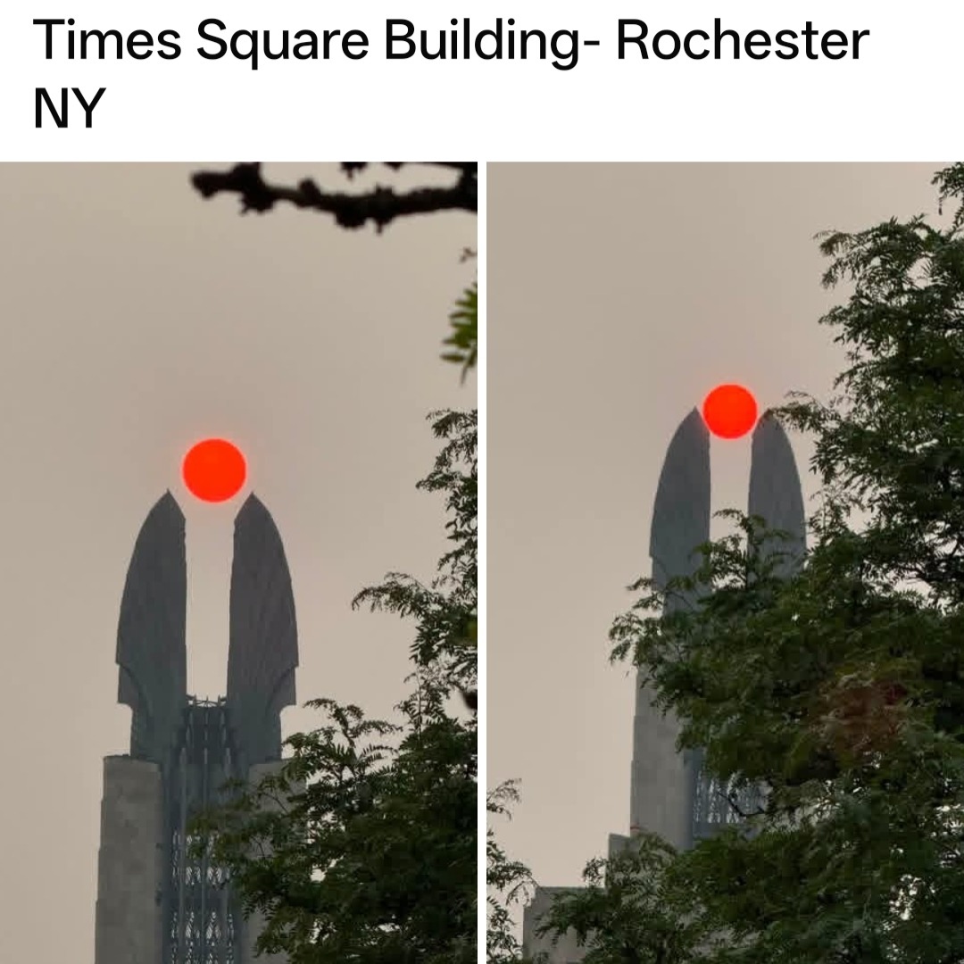 Times Square Building- Rochester NY