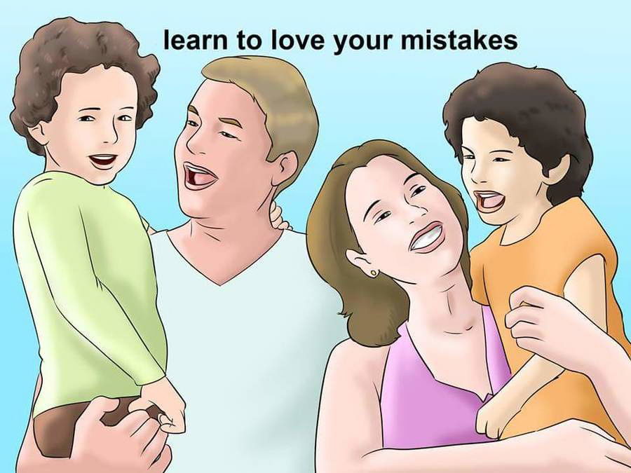 Learn to love your mistakes Memes