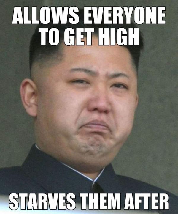 Weed Memes Funny Marijuana and Pot Pics High Guy Meme
