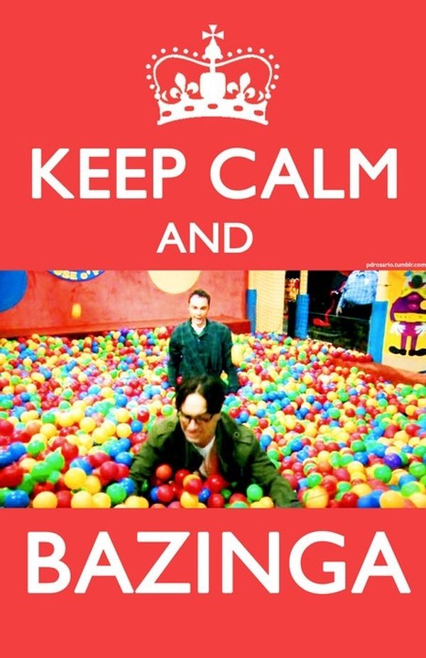 Big Bang Theory Meme Bazinga Pictures Funny Sheldon Cooper Meme