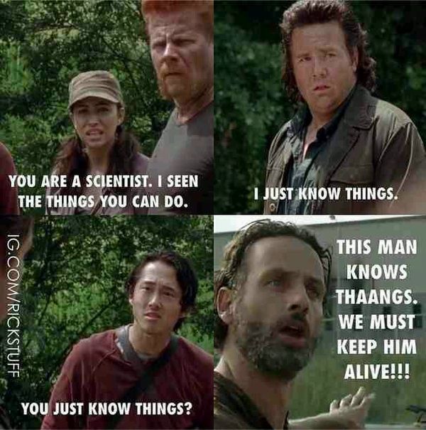 The Walking Dead Memes Funny TWD memes and Pictures