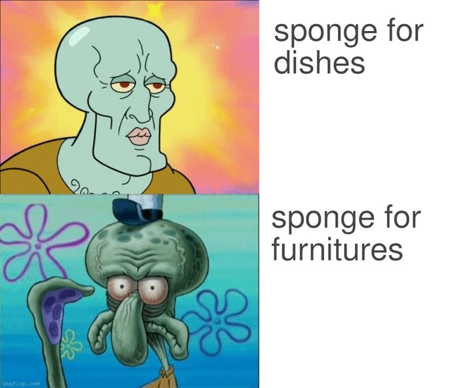 Sponges meme