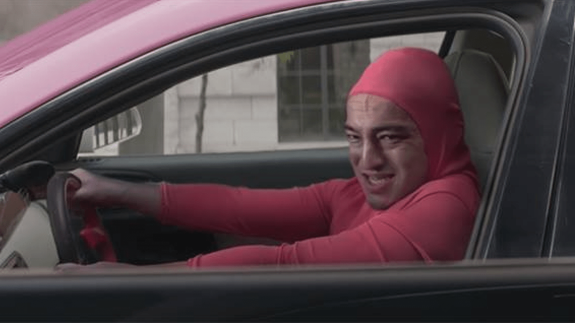 Weird guy in pink suit meme Memes of Passion