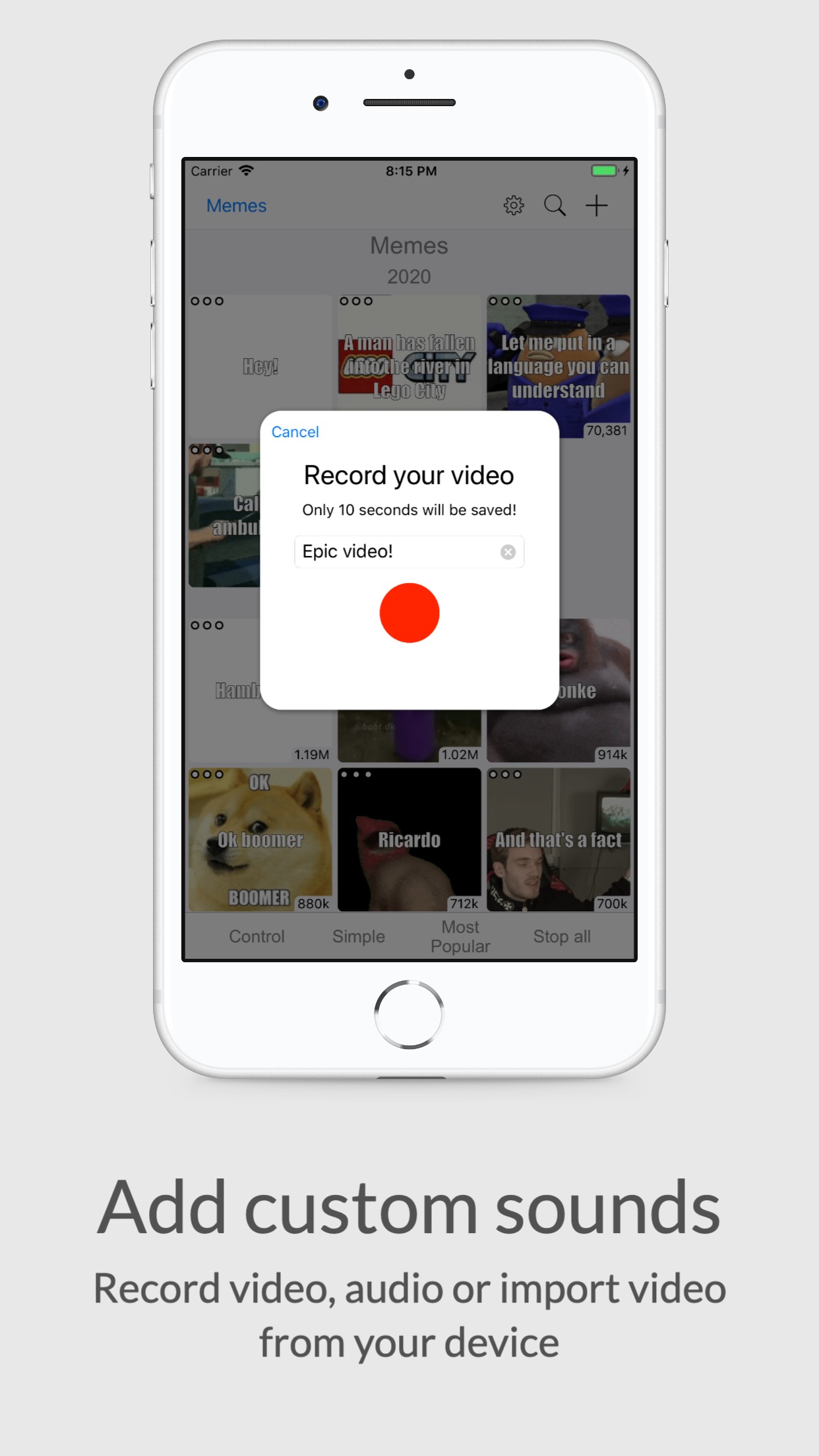 Meme Soundboard 20162022 for iOS