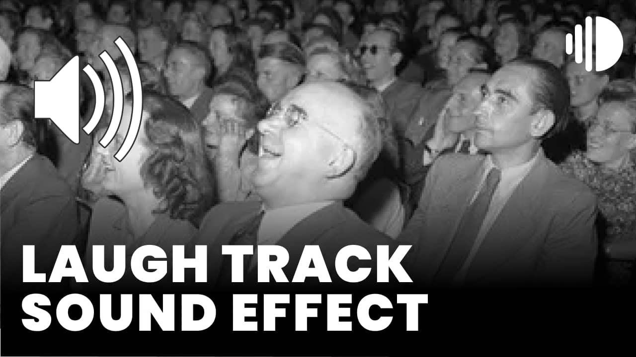 Laugh Track Sound Effect MP3 Download