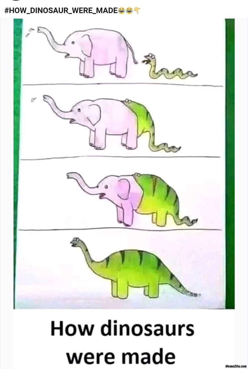 Dinosaur Memes