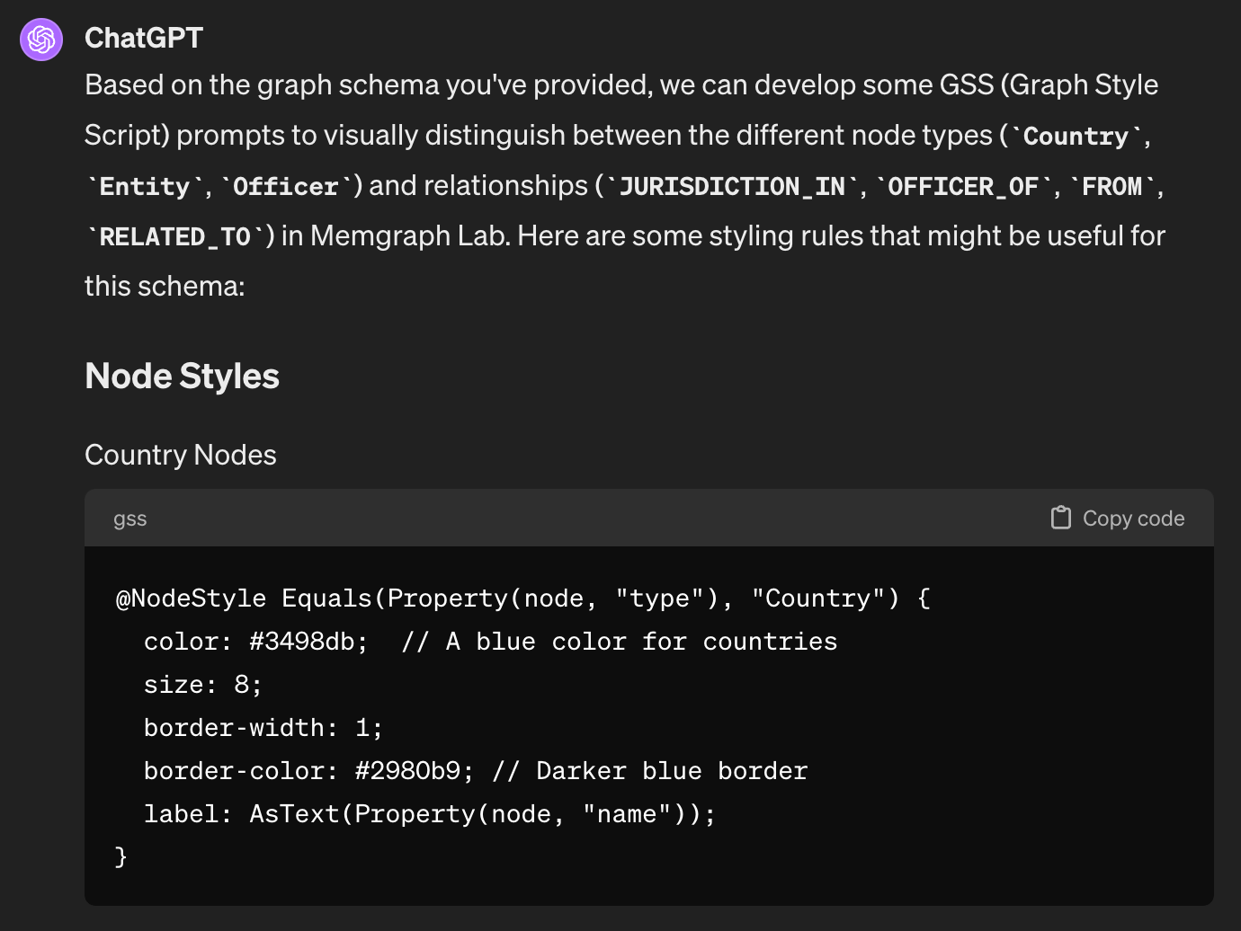 LLM Throws a Syntax Error Tantrum Teaching AI to Craft Graph Style Scripts