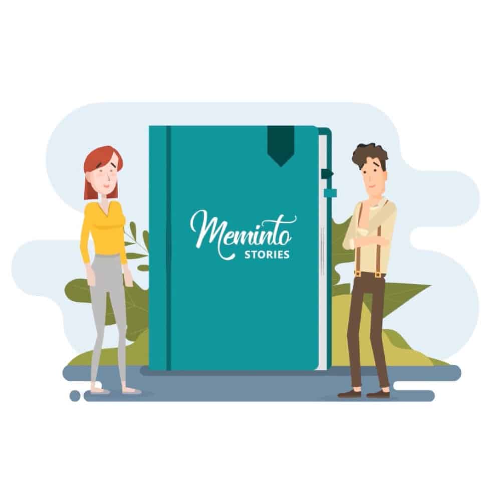 Das Erinnerungsbuch Meminto Stories