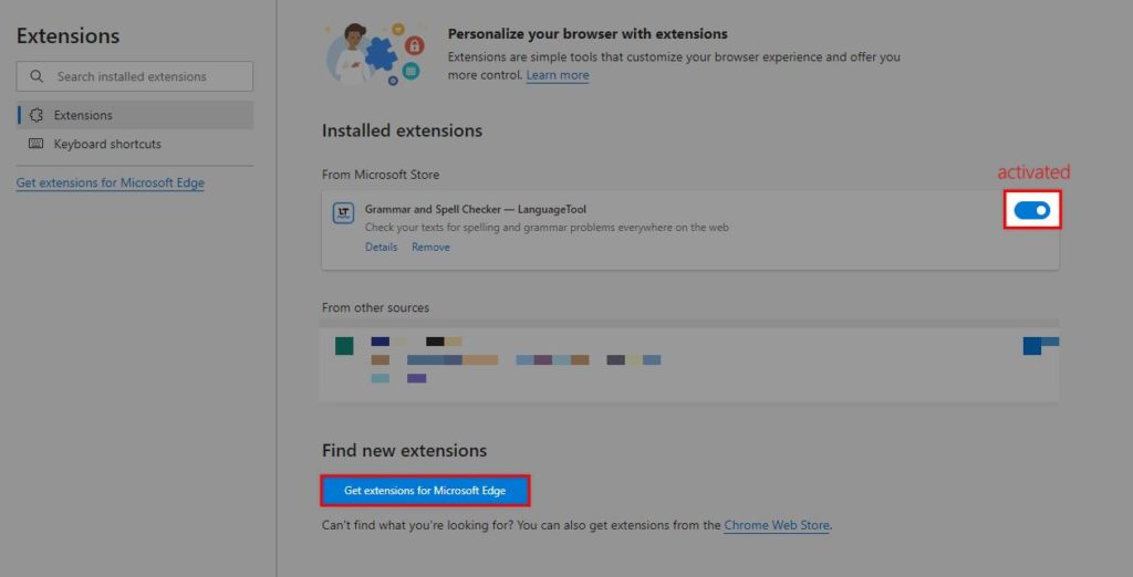 How do I enable spell checking in my browser?