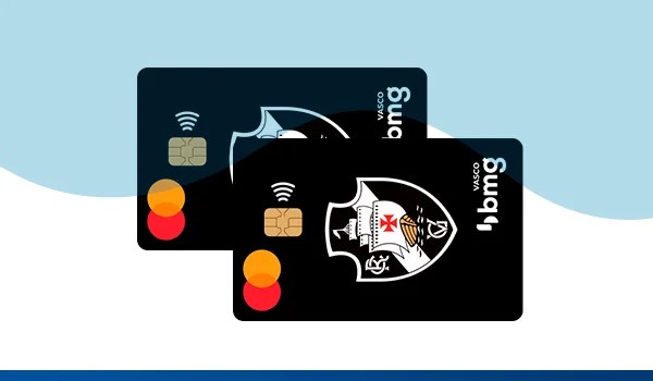 Cartão de crédito Meu Vasco bmg, seu time sempre presente MEMIVI