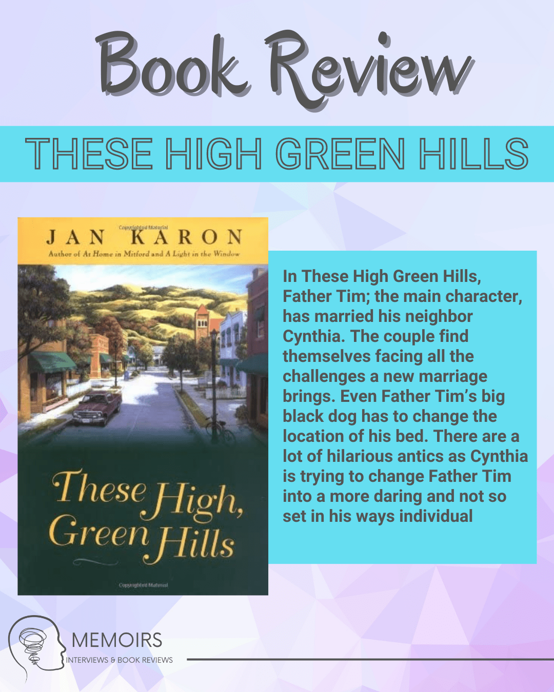 These High Green Hills Book Review Memoir Interviews and Book Reviews