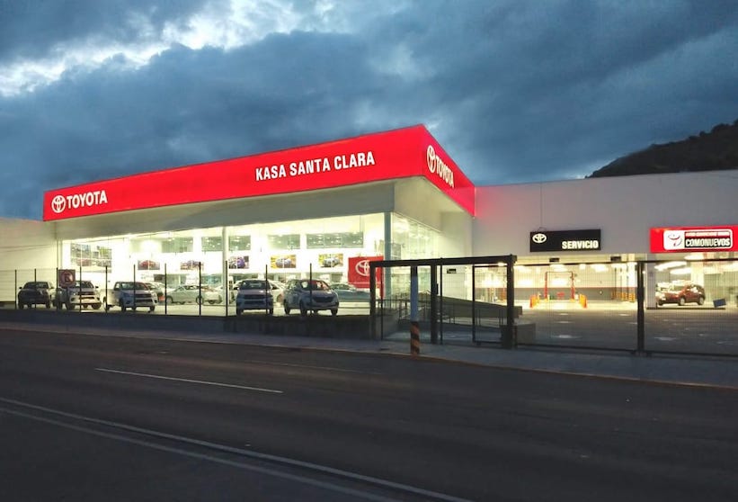 Toyota abre distribuidor en Santa Clara, Ecatepec Memo Lira