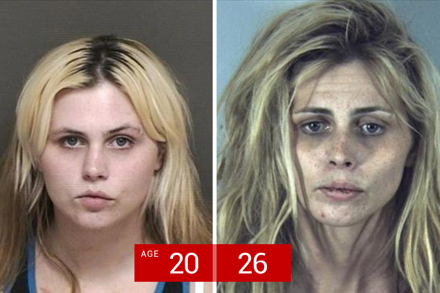 How meth destroys people Memolition