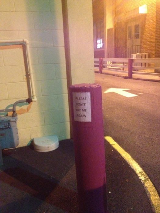 Signs and information boards that are stupid and funny at the same time