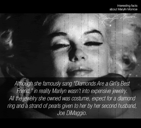Interesting facts about Marilyn Monroe (17 pictures) Memolition
