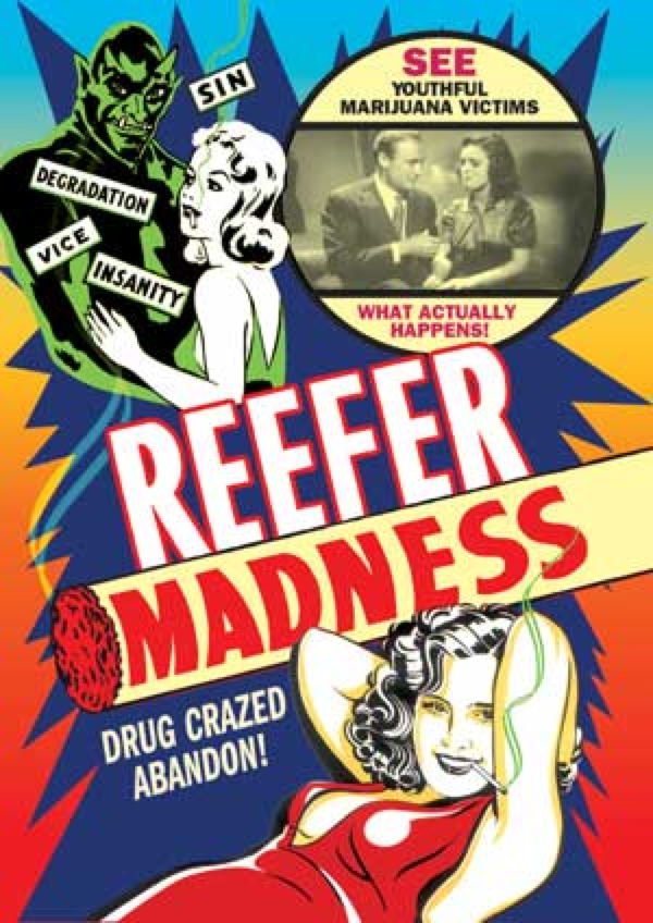 Examples Of Ridiculous 20th Century AntiMarijuana Propaganda (13