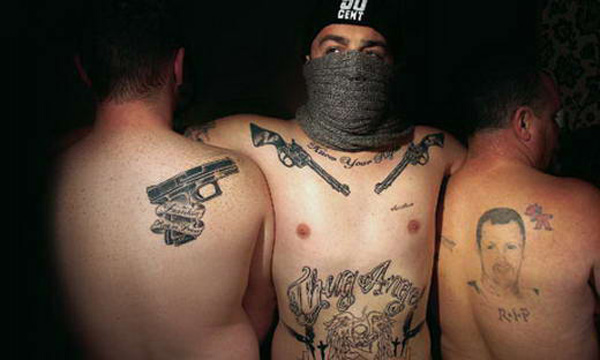 Gang Tattoos Around The World (10 pictures) Memolition