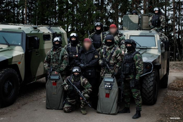 Russian Special Forces (50 pictures) Memolition