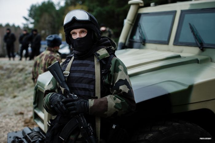 Russian Special Forces (50 pictures) Memolition