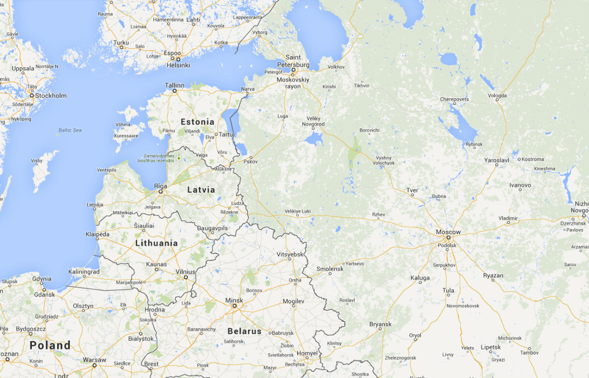 Star City Russia Map Cities At Night From Space Memolition