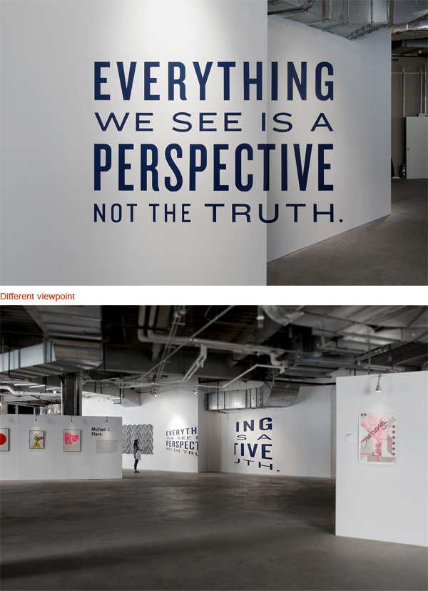Awesome Optical Illusions Using Typography Memolition - 