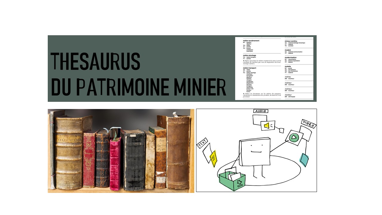 Le thésaurus du patrimoine minier est en ligne MémoMines