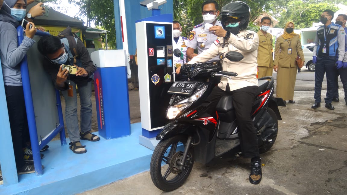 Kota Malang Mulai Terapkan Eparking