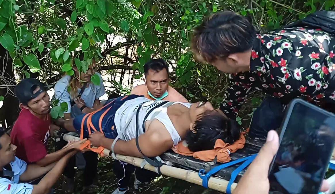 Oleng Tanpa Sebab, Pengendara Roda Tiga berikut Motor