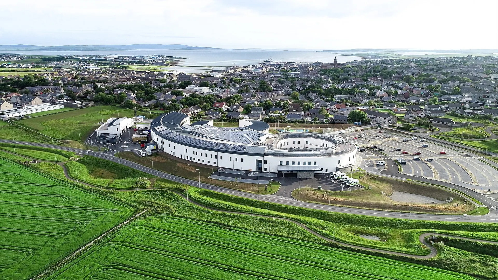 Net Zero Buildings Explored The Balfour Hospital