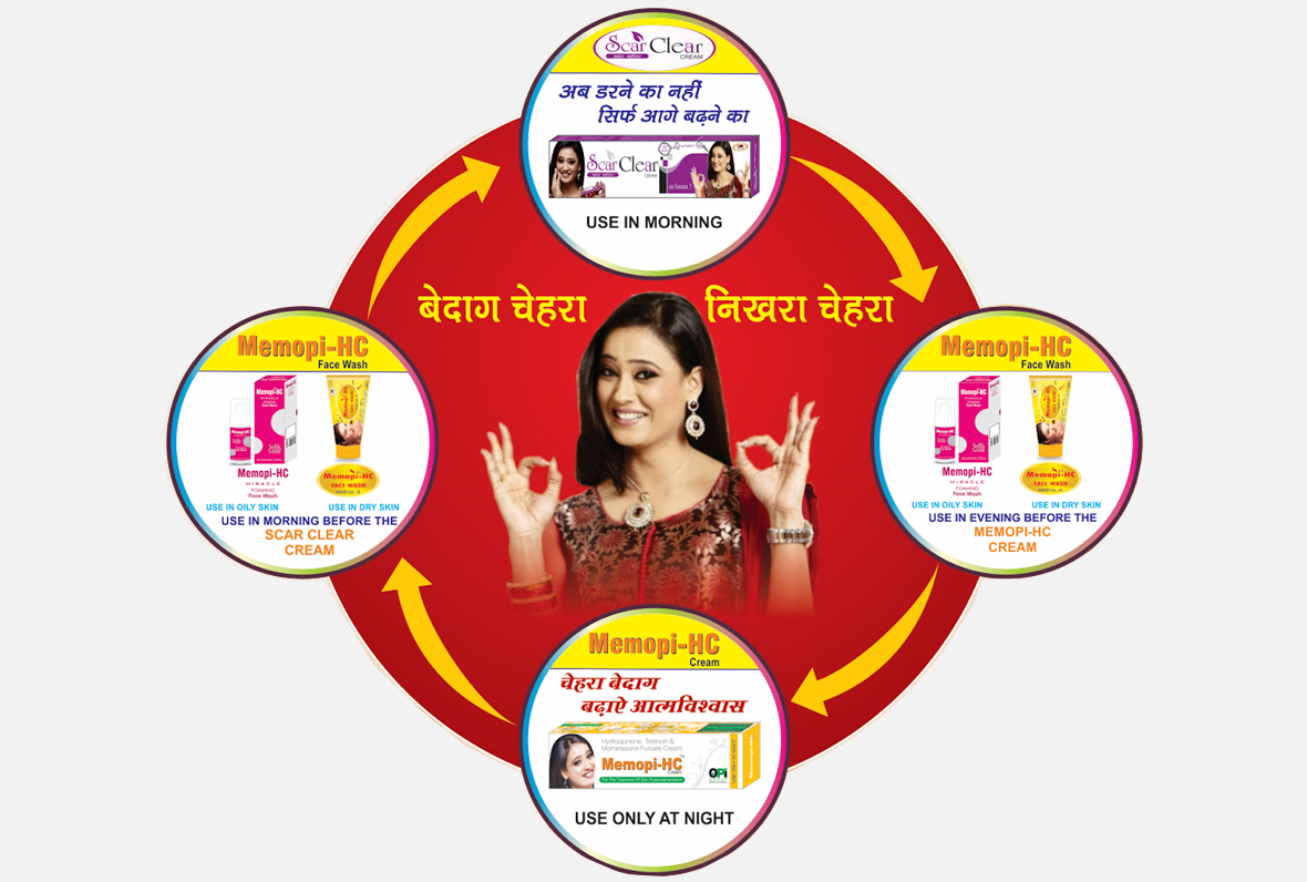 MemopiHC Cream Best Scar Removal Cream Memopi HC Neem Face Wash