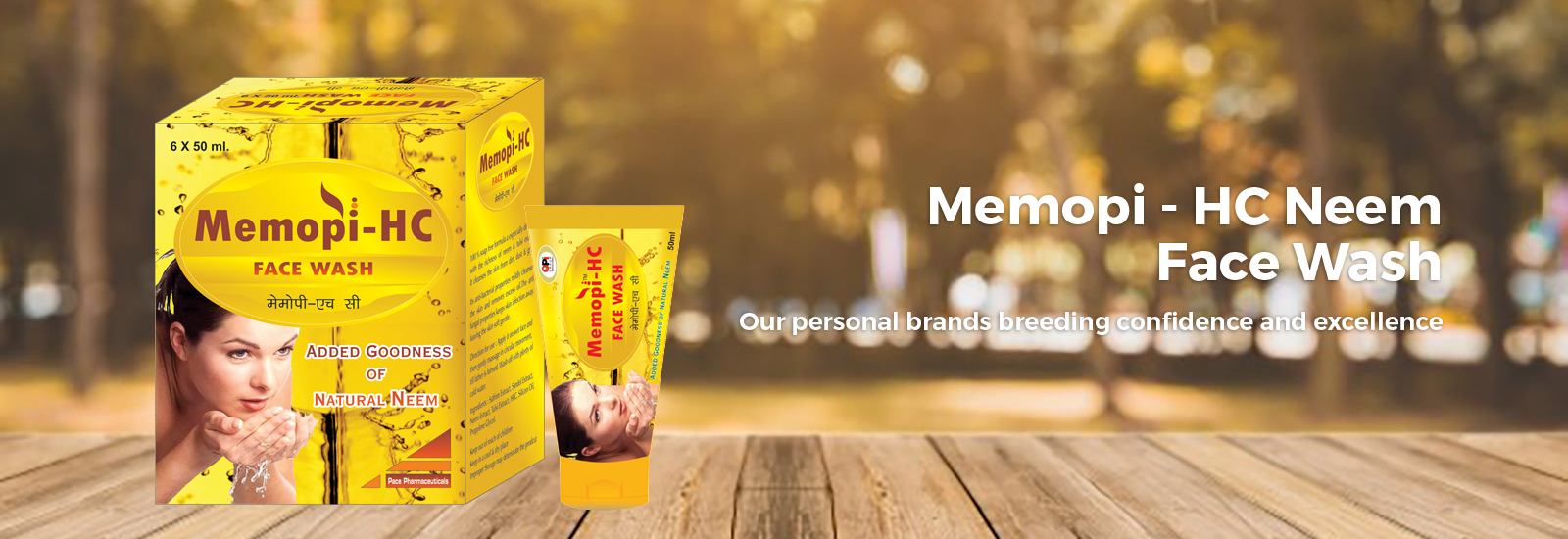 MemopiHC Cream Best Scar Removal Cream Memopi HC Neem Face Wash