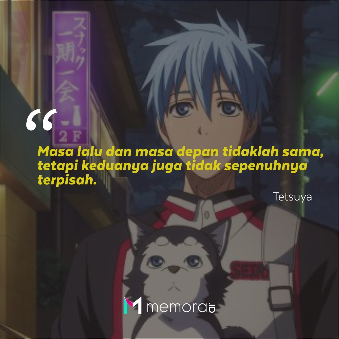 40 Kata-Kata Kuroko No Basket, Cahaya Dan Bayangan - Memora.id