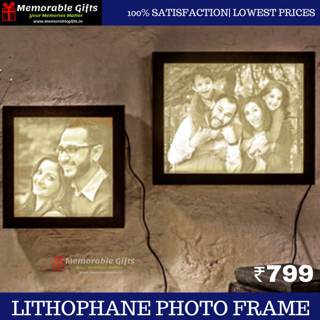 Lithophane Photo Frame Memorable Gifts