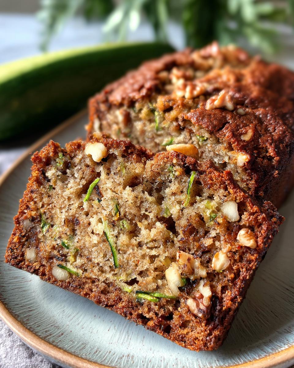 Amazing Classic Zucchini Walnut Bread in 75 Minutes memorecipes