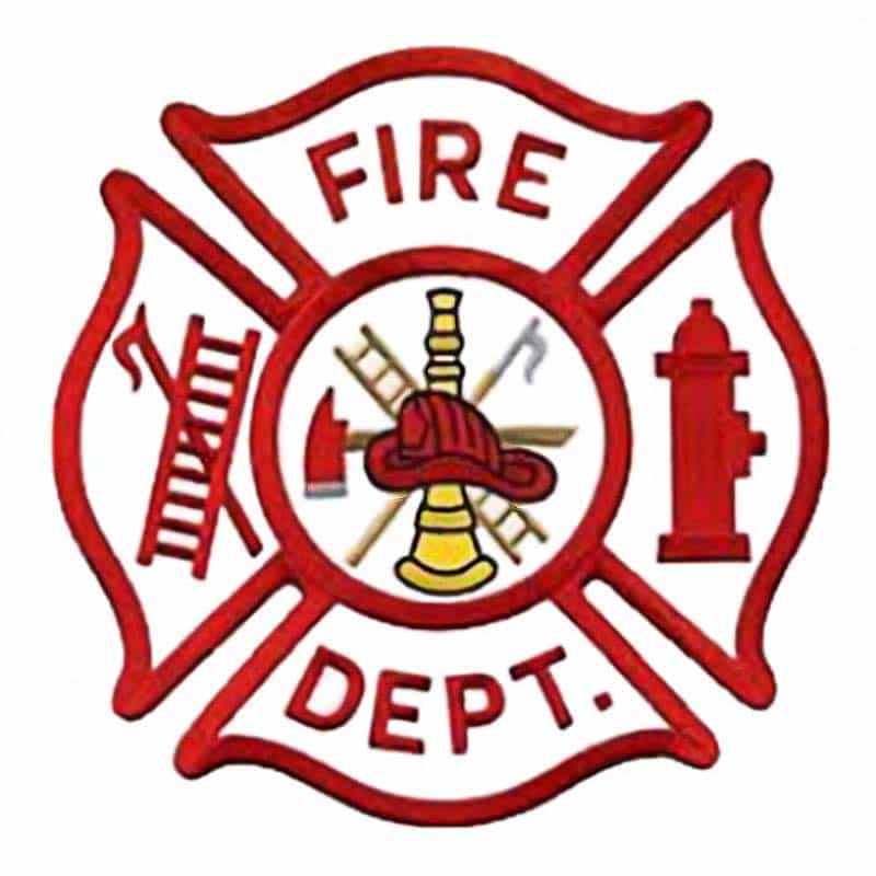 Fire Department 1 Memorial Card Express